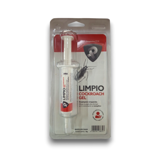 LIMPIO COCKROACH GEL (10gr)