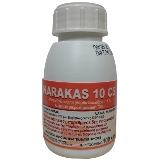 KARAKAS 10 CS (100ml)
