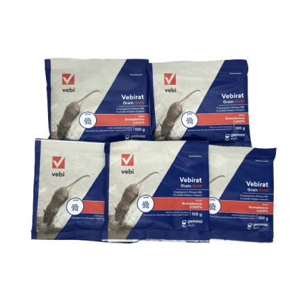 5x VEBIRAT GRAIN GOLD (100gr)