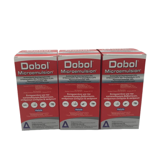 3x DOBOL MICROEMULSION (100ml)