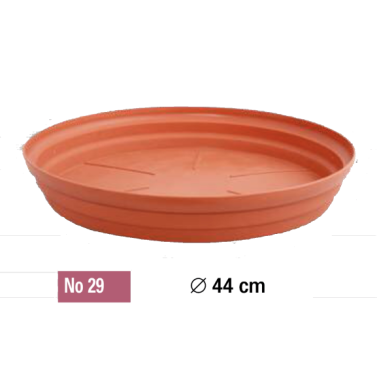 ΠΙΑΤΟ ΓΛΑΣΤΡΑΣ Νο 29  (ΔΙΑΜΕΤΡΟΣ: 44 cm)