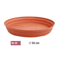 ΠΙΑΤΟ ΓΛΑΣΤΡΑΣ Νο 30  (ΔΙΑΜΕΤΡΟΣ: 52 cm)