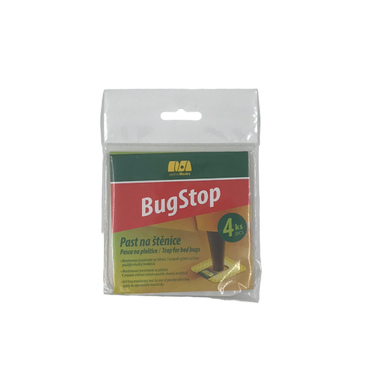ΠΑΓΙΔΑ ΑΝΙΧΝΕΥΣΗΣ ΚΟΡΙΩΝ - BUGSTOP (4 ΤΕΜΑΧΙΩΝ)